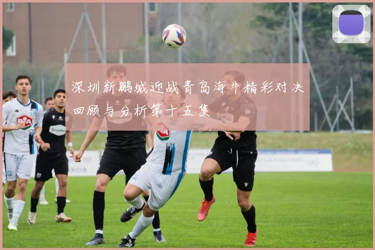 深圳新鹏城迎战青岛海牛精彩对决回顾与分析第十五集