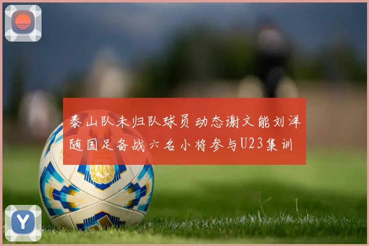 泰山队未归队球员动态谢文能刘洋随国足备战六名小将参与U23集训